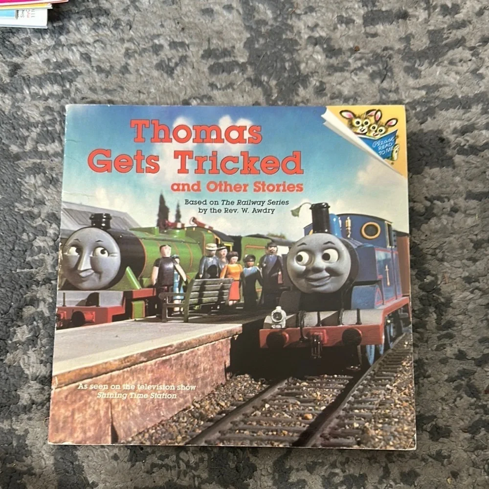 Thomas & Friends Blue Storybook